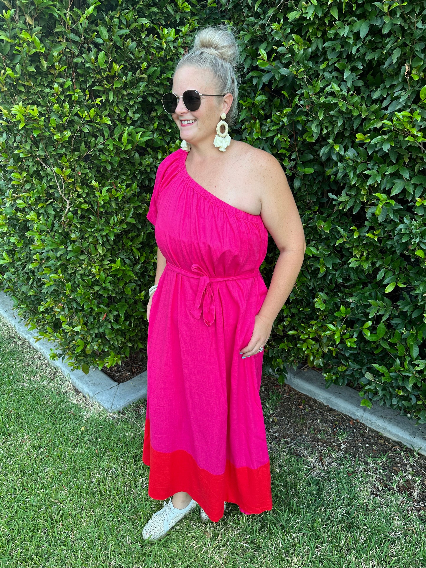 Colla Dress Pink