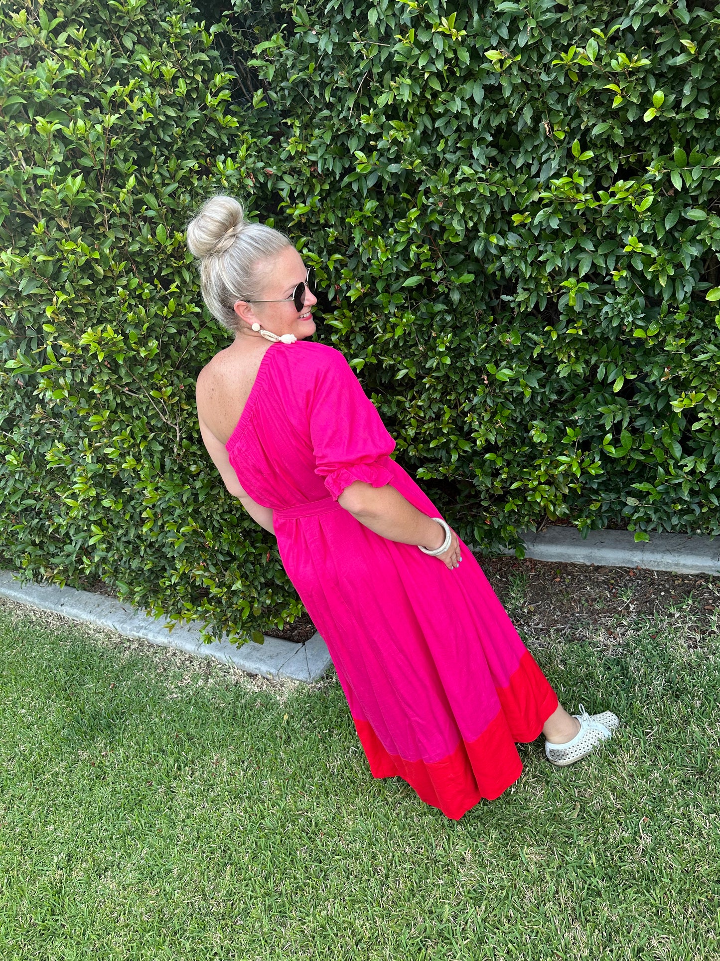 Colla Dress Pink