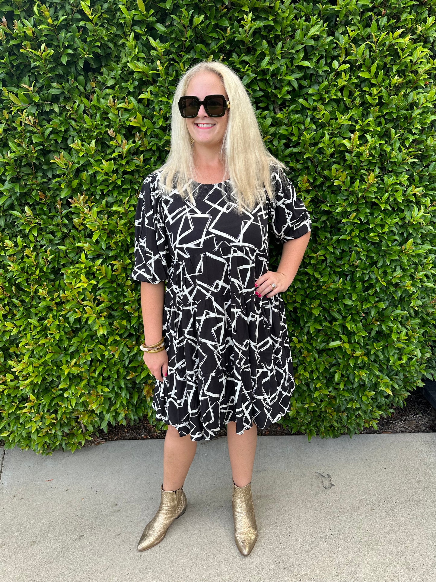 Henry Dress Black
