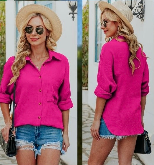 Filly Top Pink