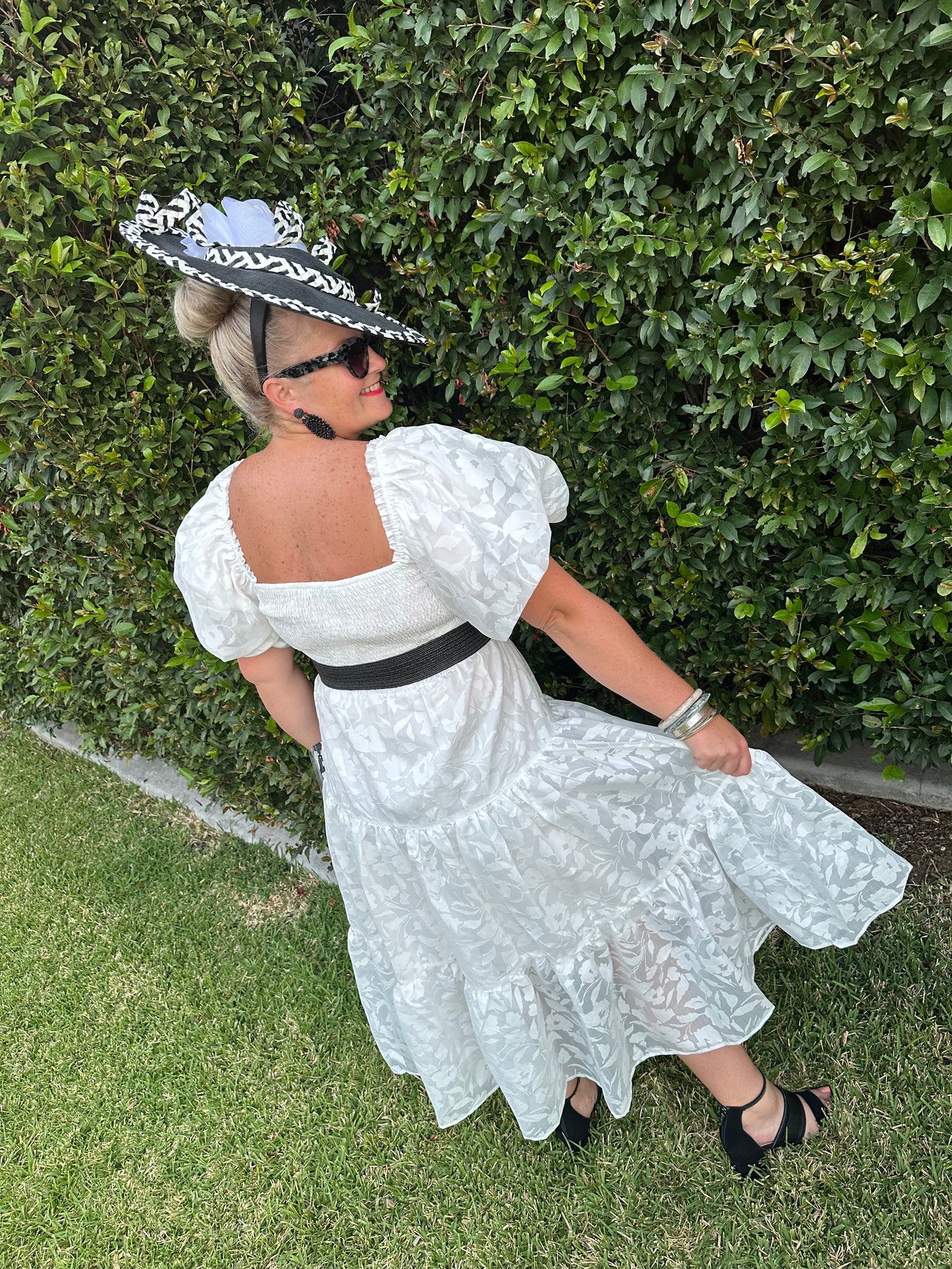 Harps Dress White