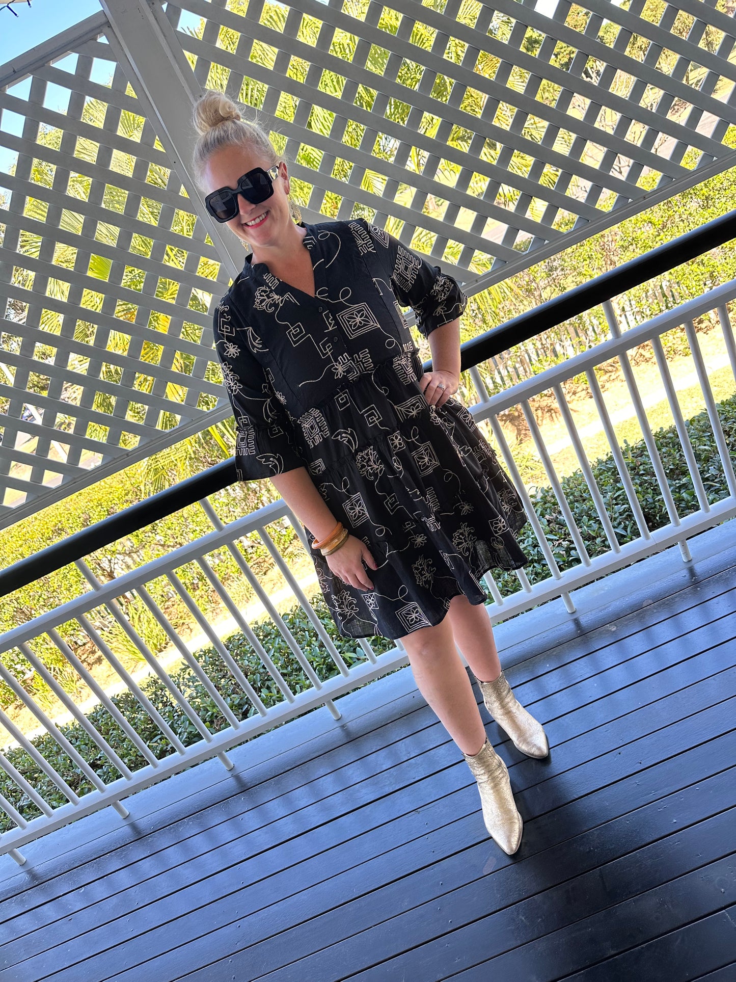 Bibo Dress Black