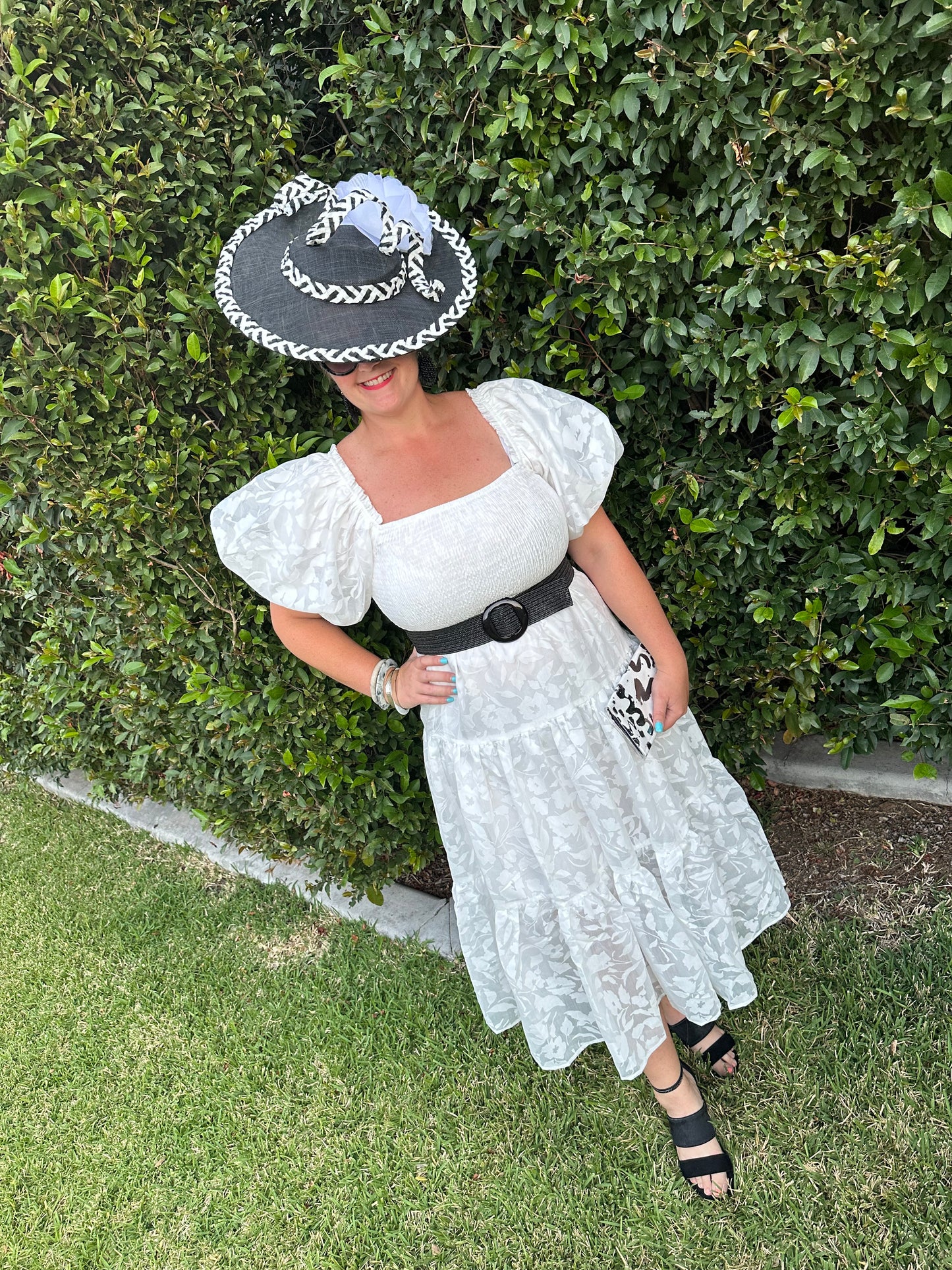 Harps Dress White