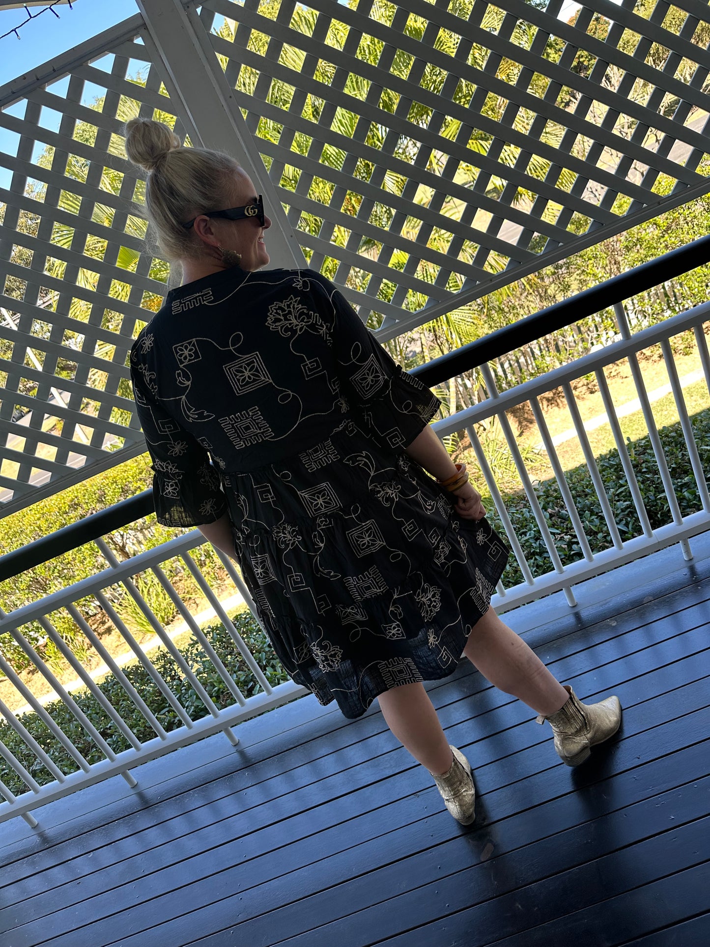 Bibo Dress Black