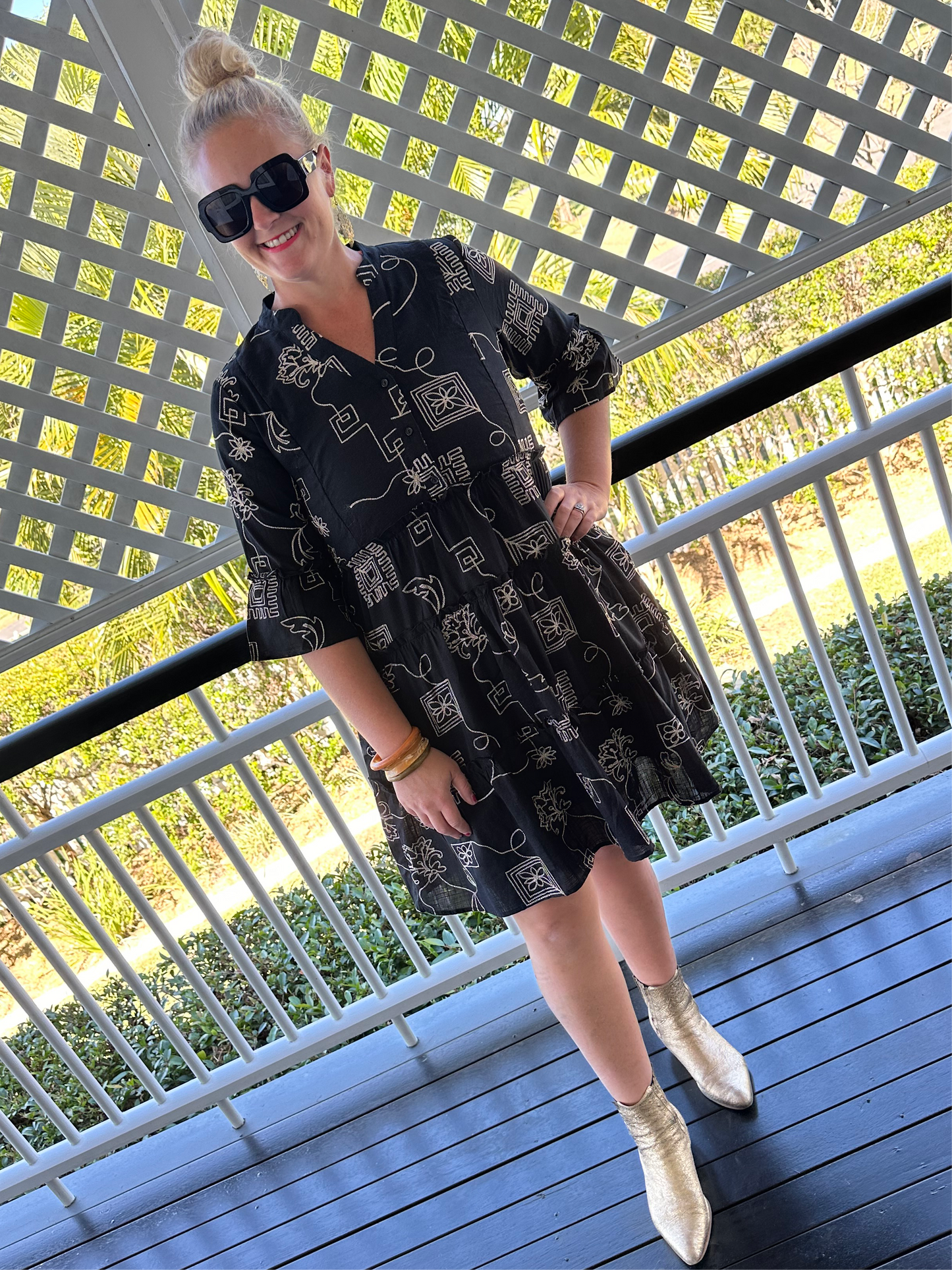 Bibo Dress Black
