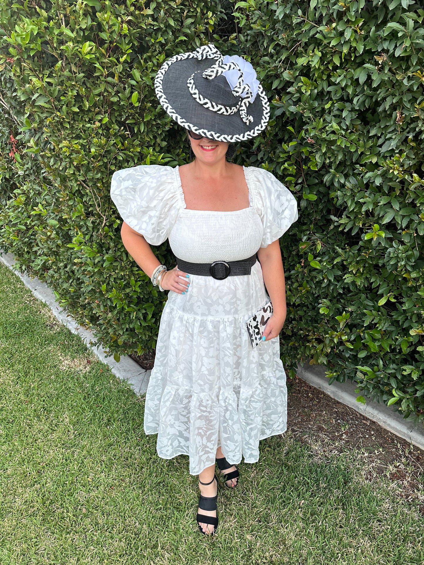 Harps Dress White