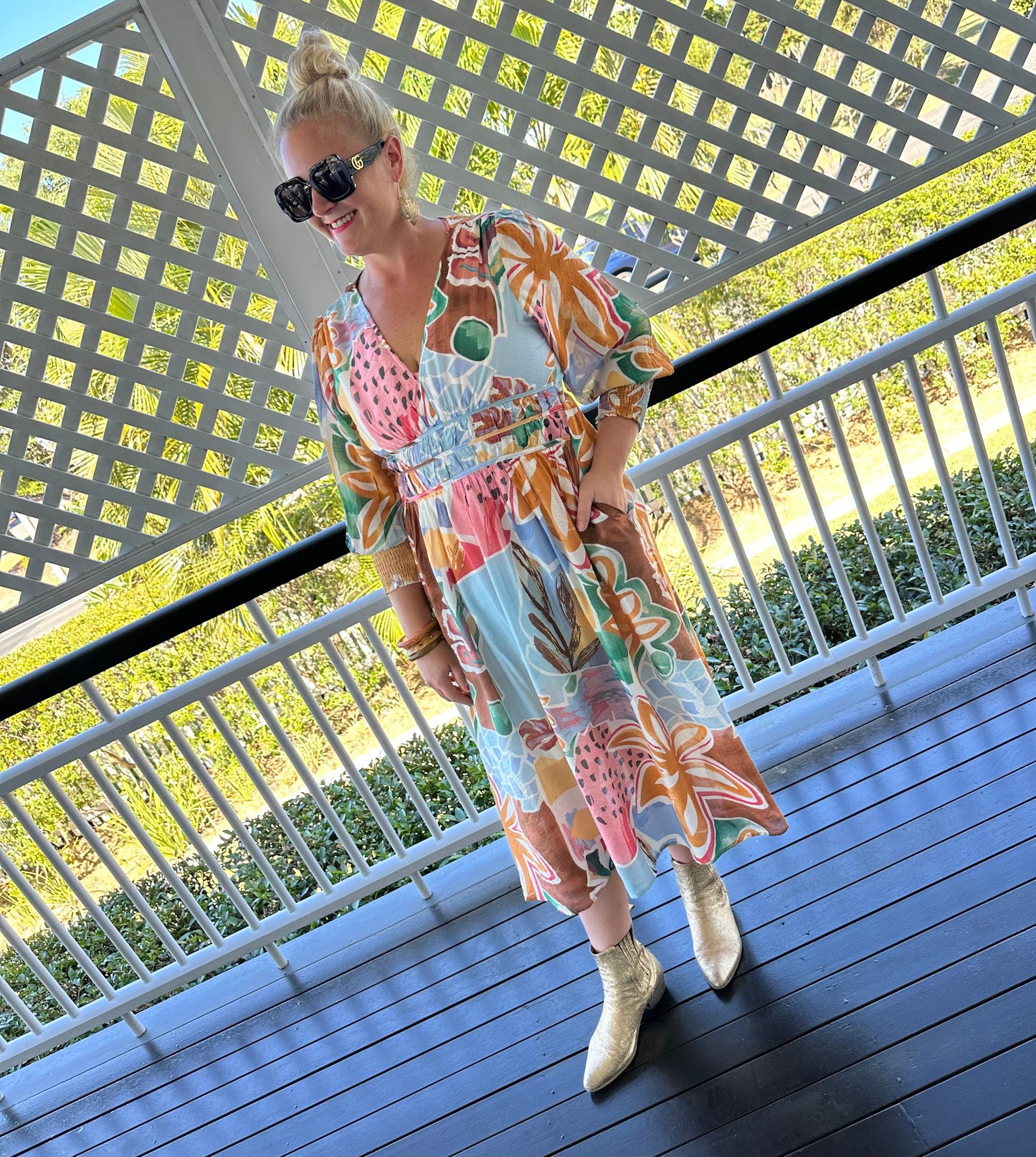 Fria Dress