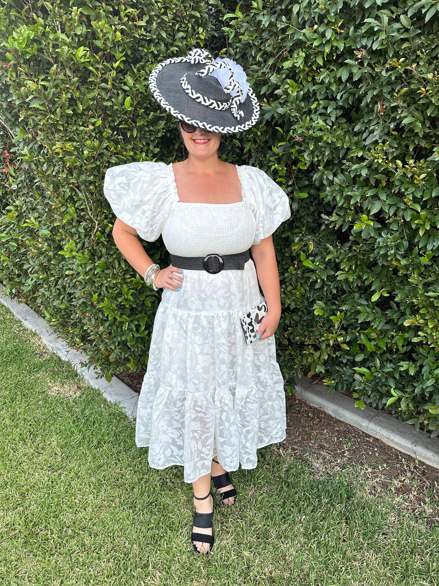 Harps Dress White