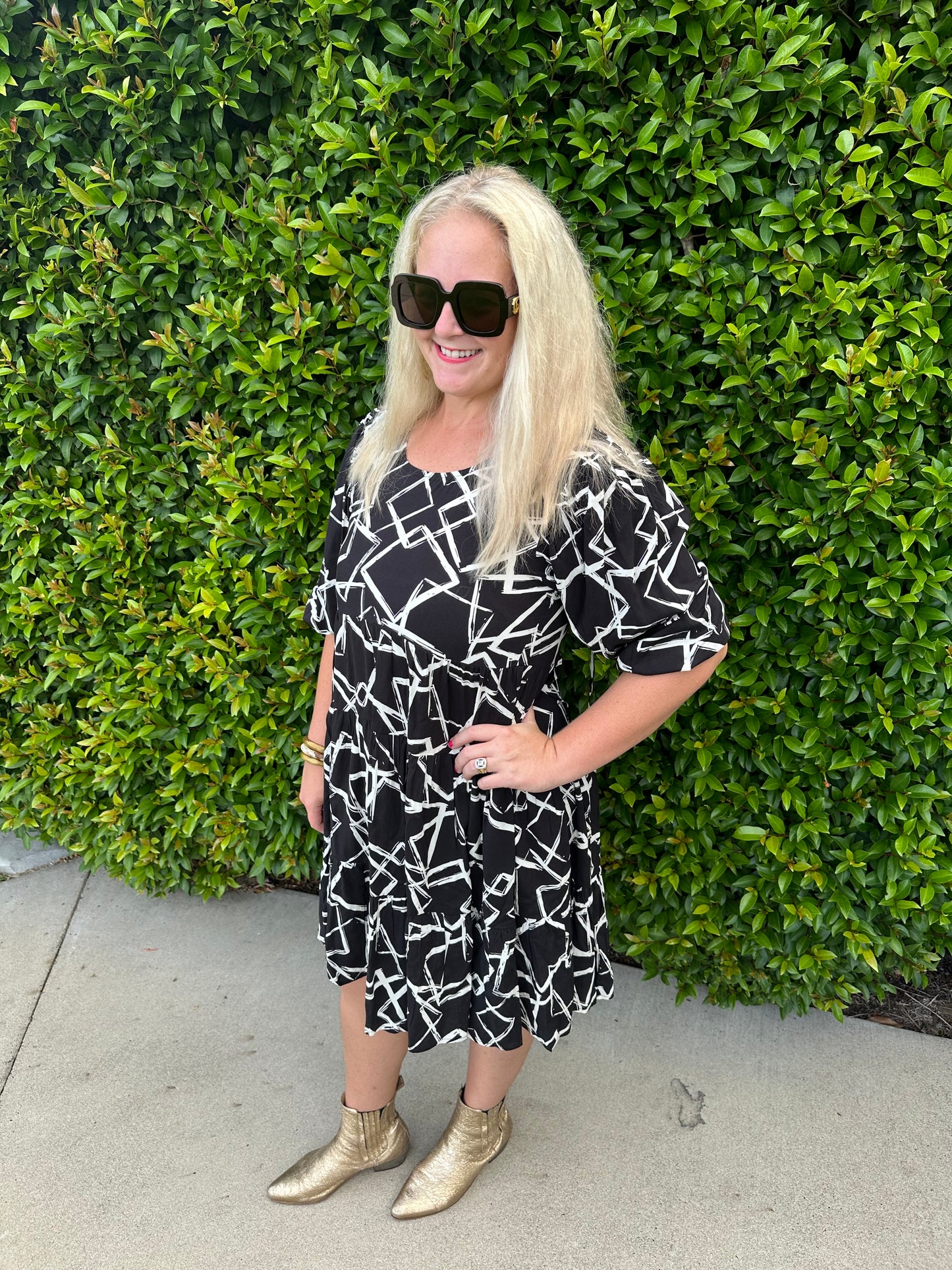 Henry Dress Black