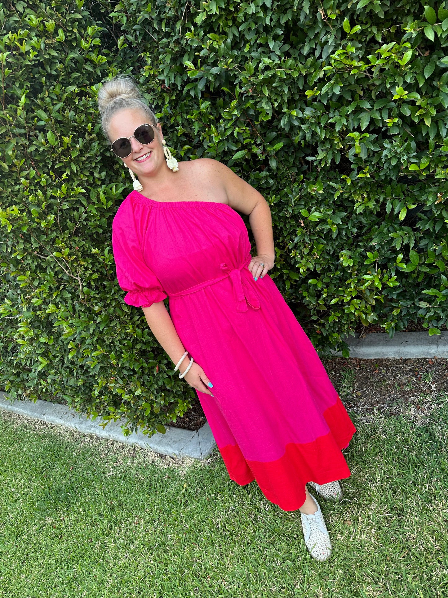 Colla Dress Pink