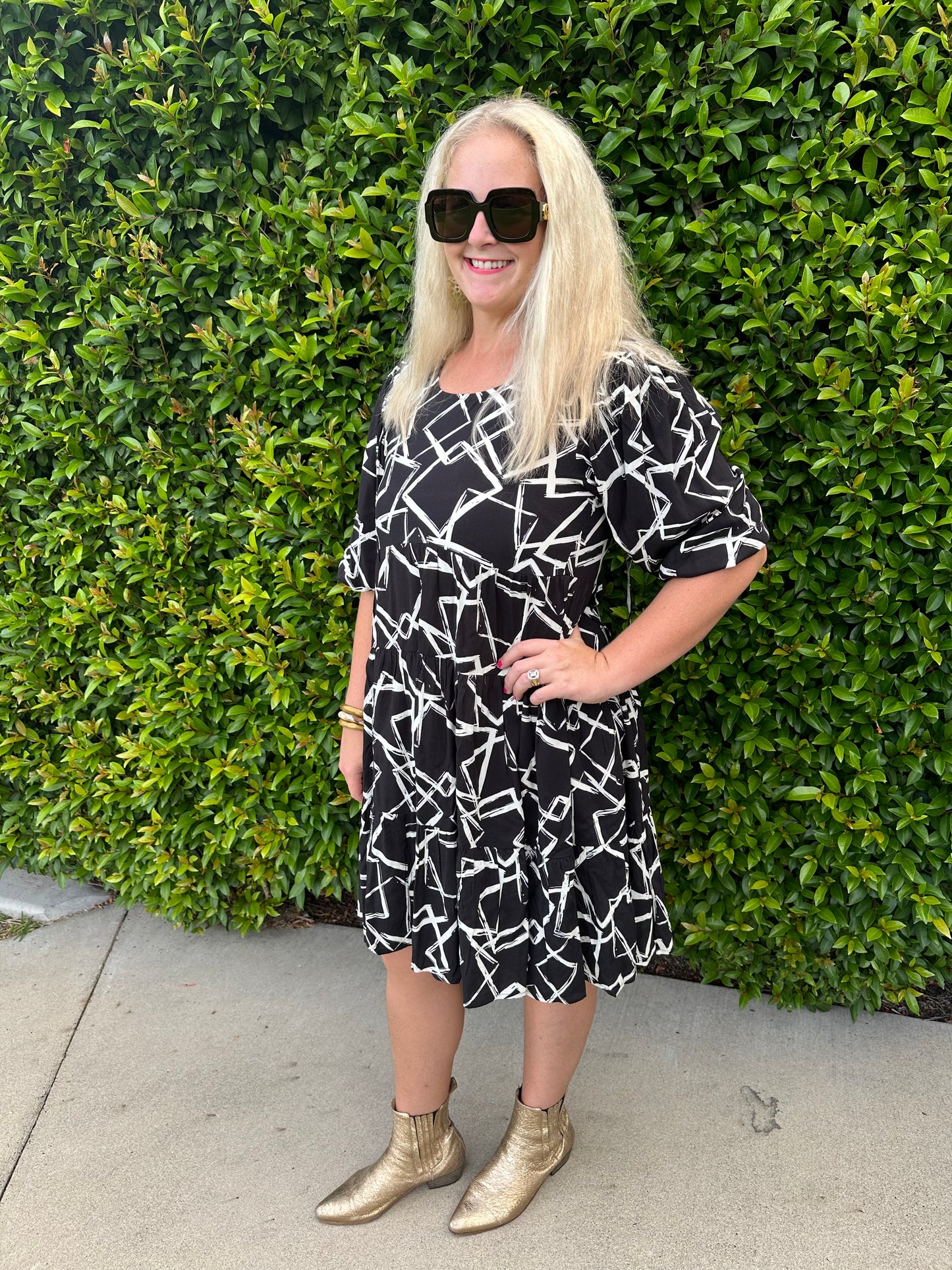 Henry Dress Black