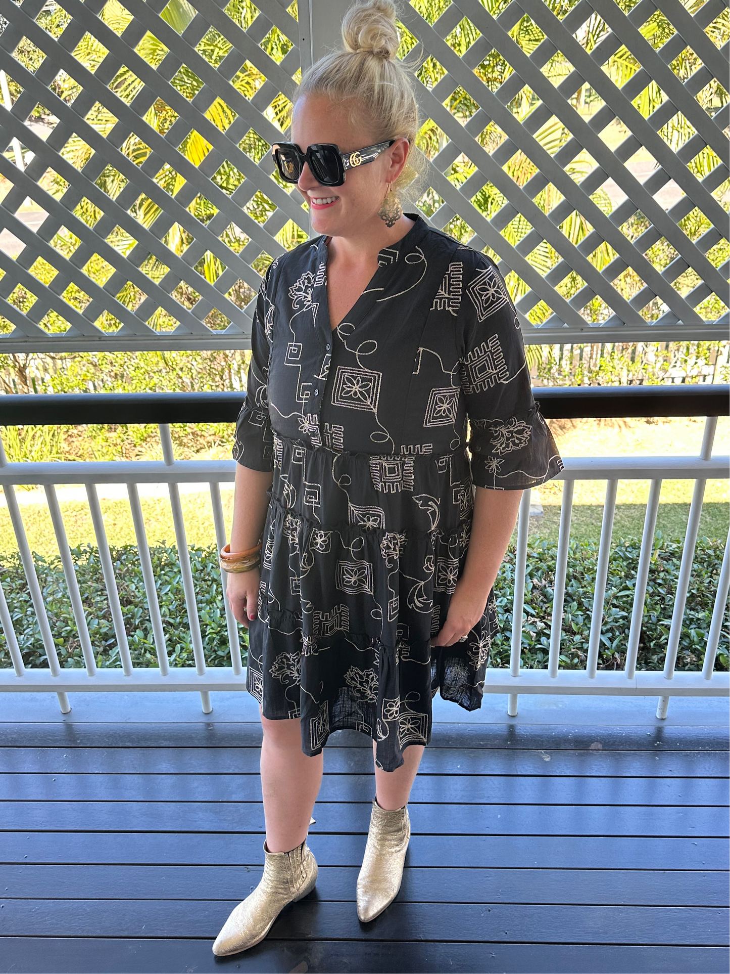 Bibo Dress Black