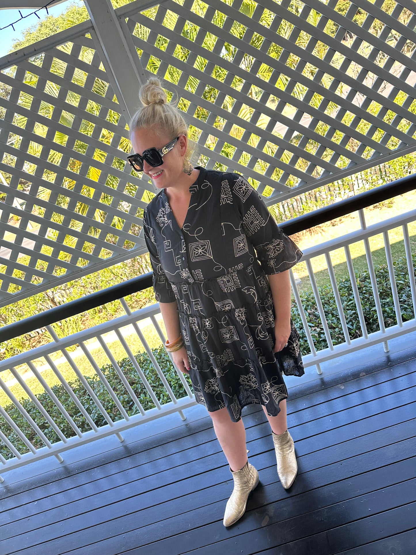 Bibo Dress Black