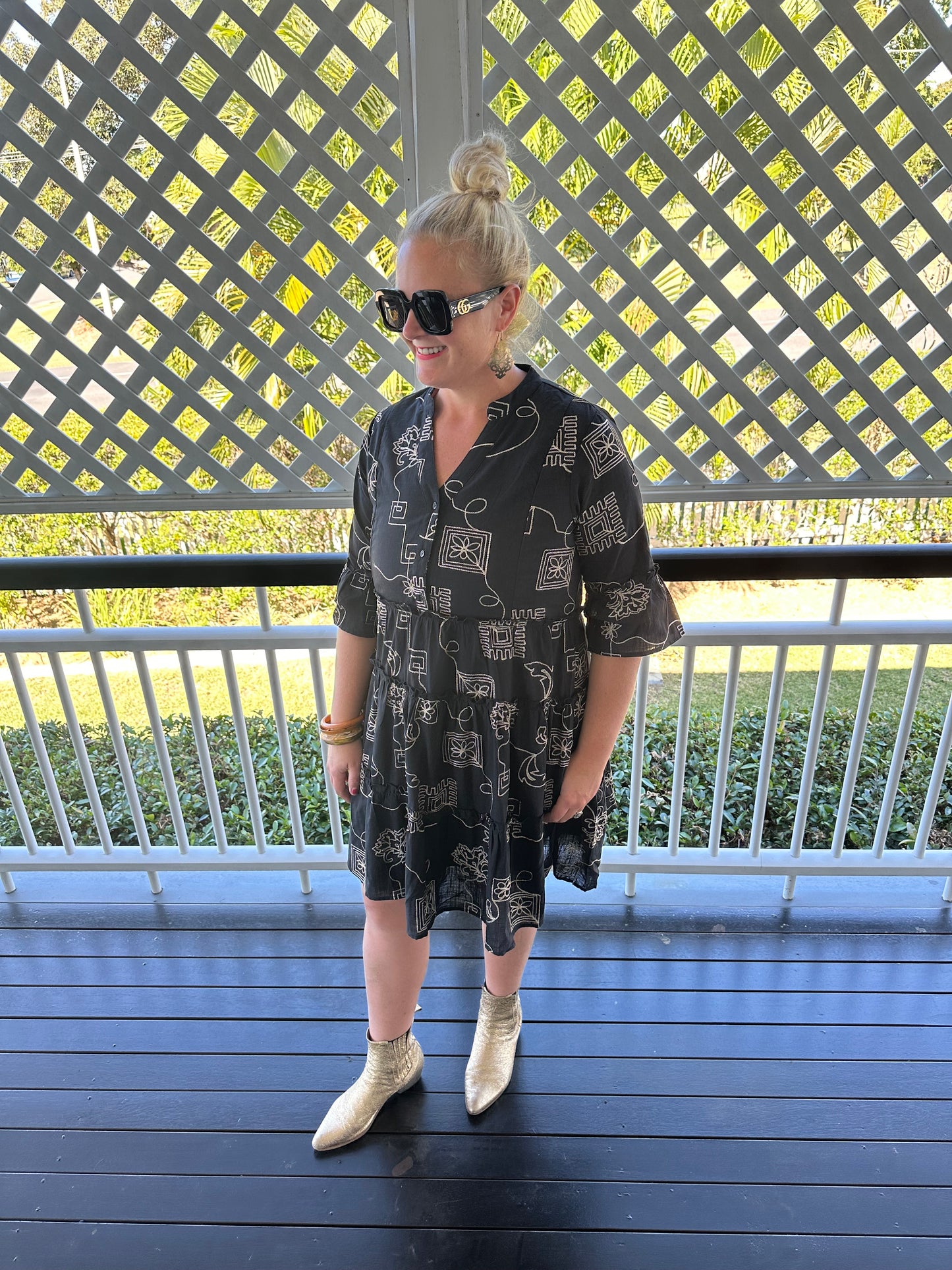 Bibo Dress Black