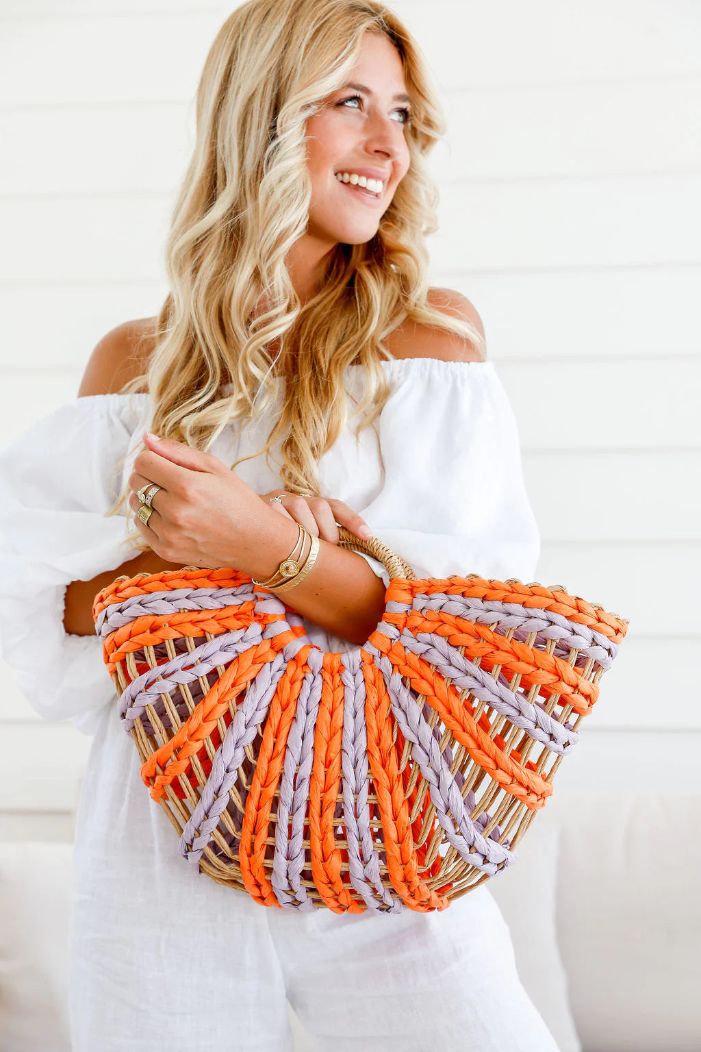 Hilly Bag Orange/Lilac