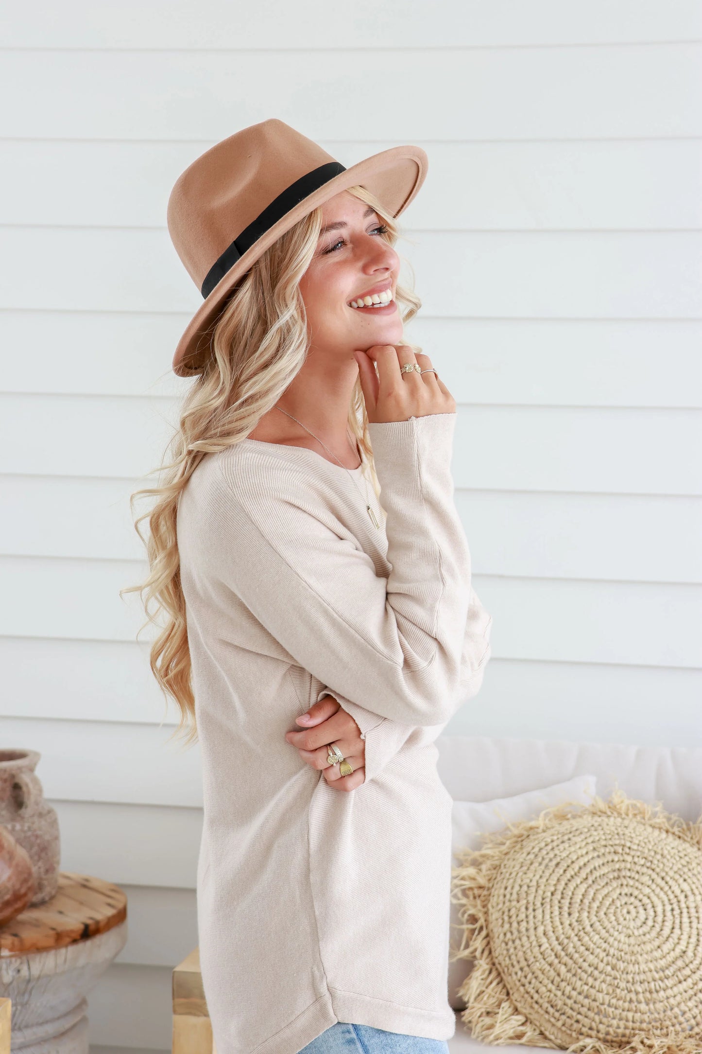 Bobbie Hat Natural
