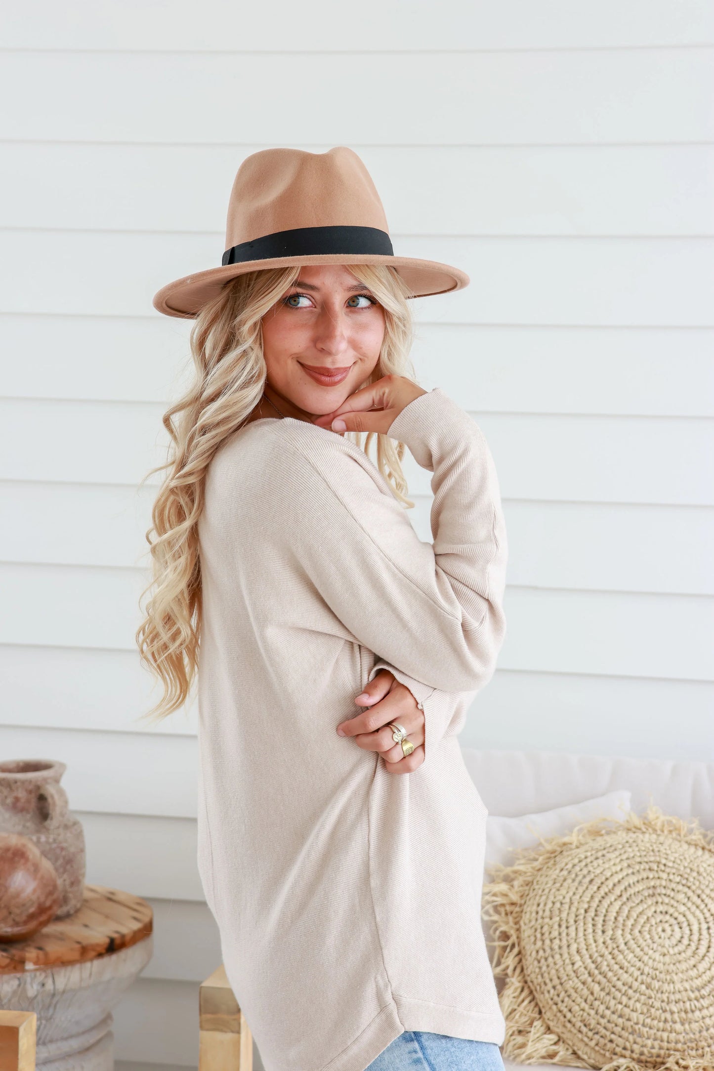 Bobbie Hat Natural