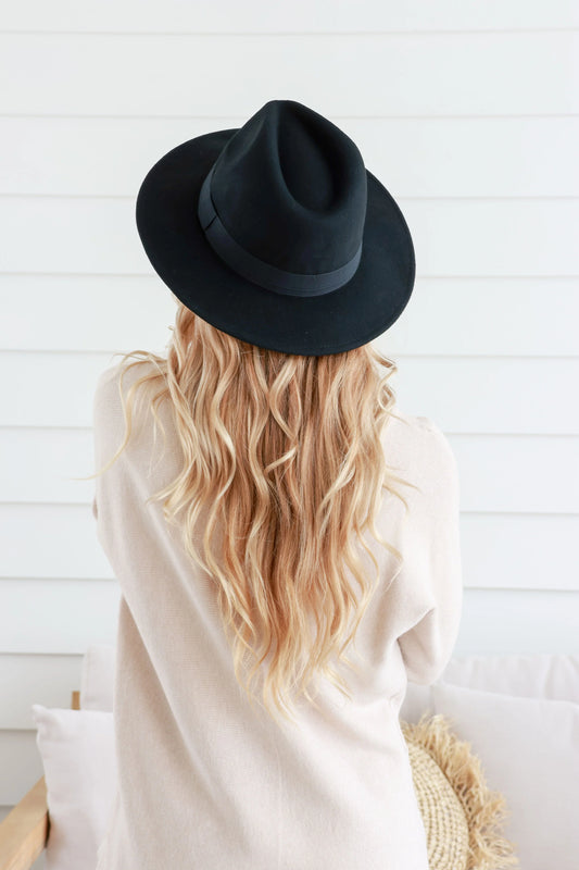 Bobbie Hat Black