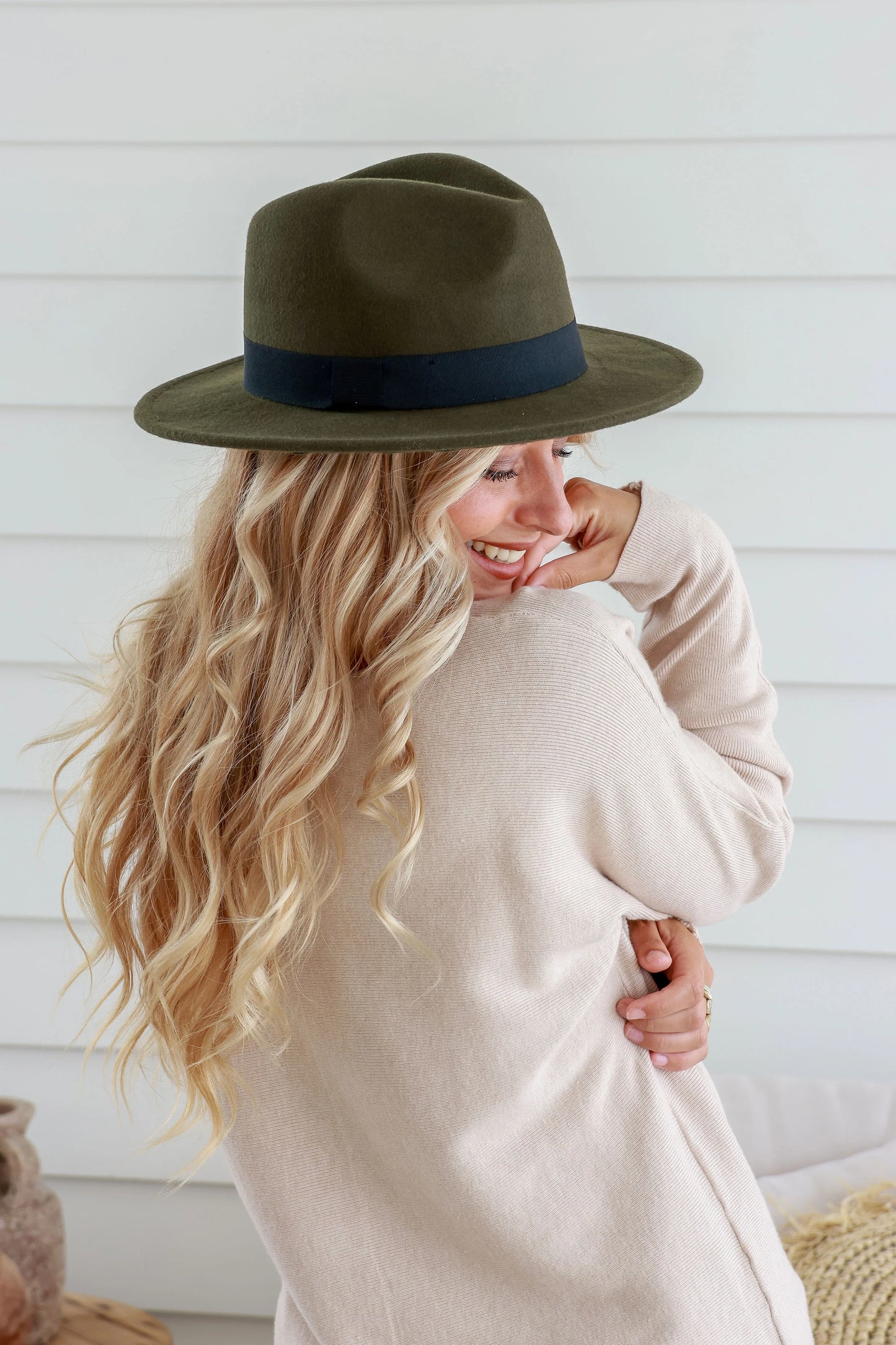 Bobbie Hat Khaki