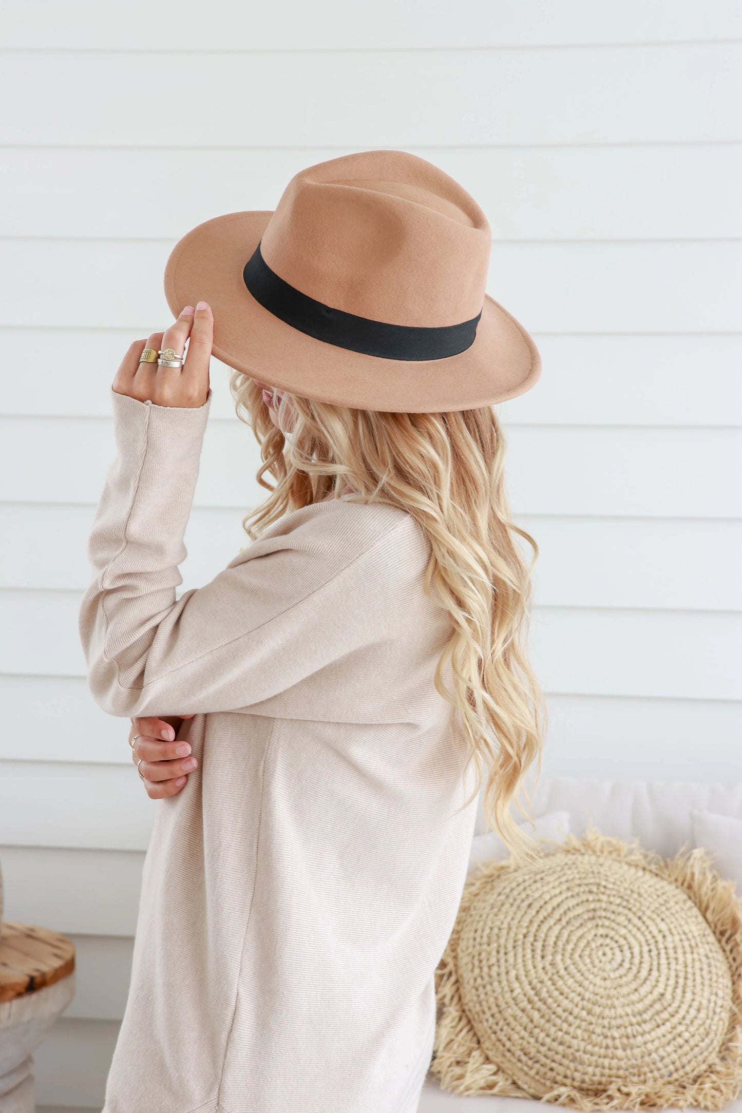 Bobbie Hat Natural