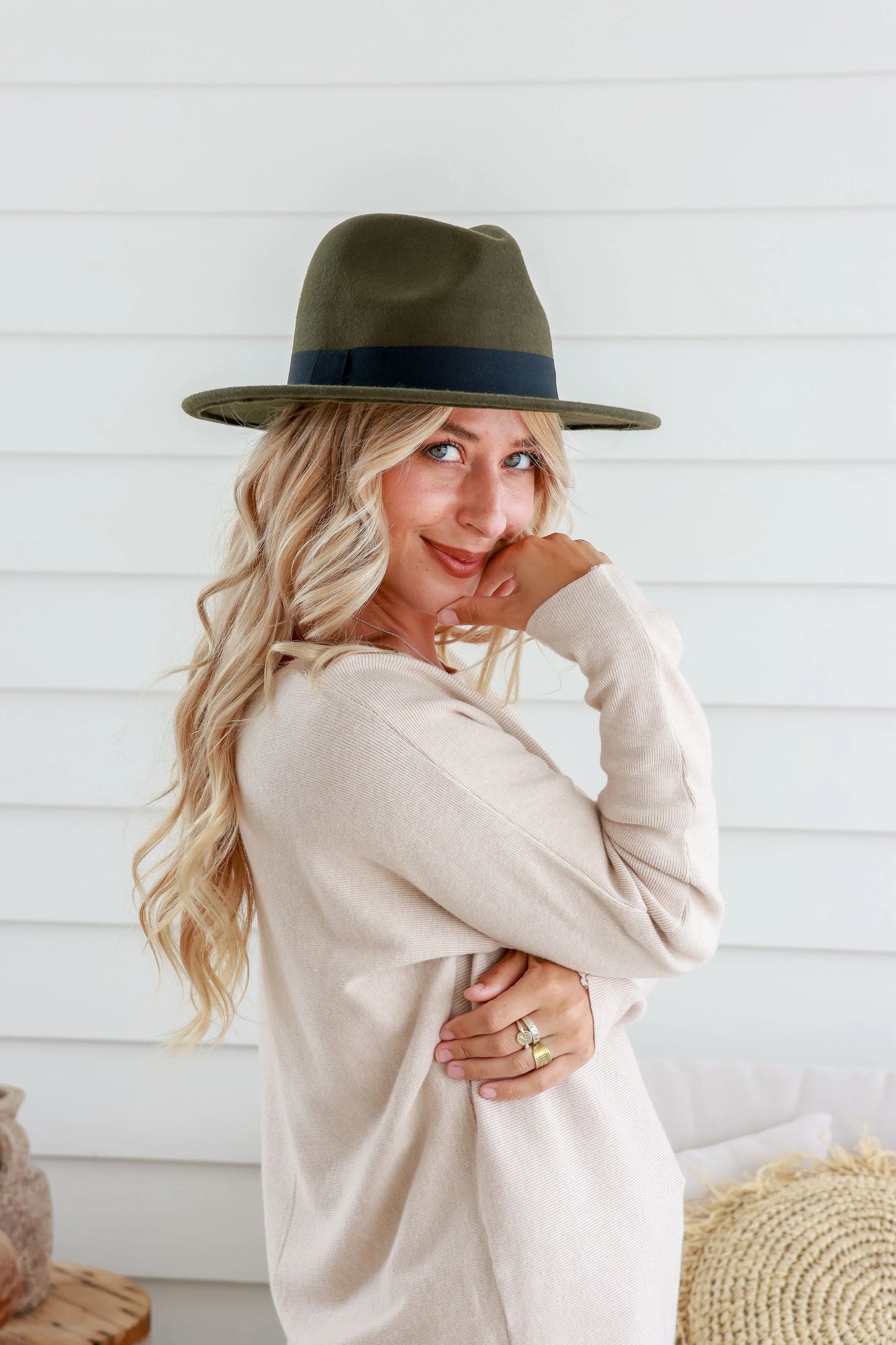 Bobbie Hat Khaki