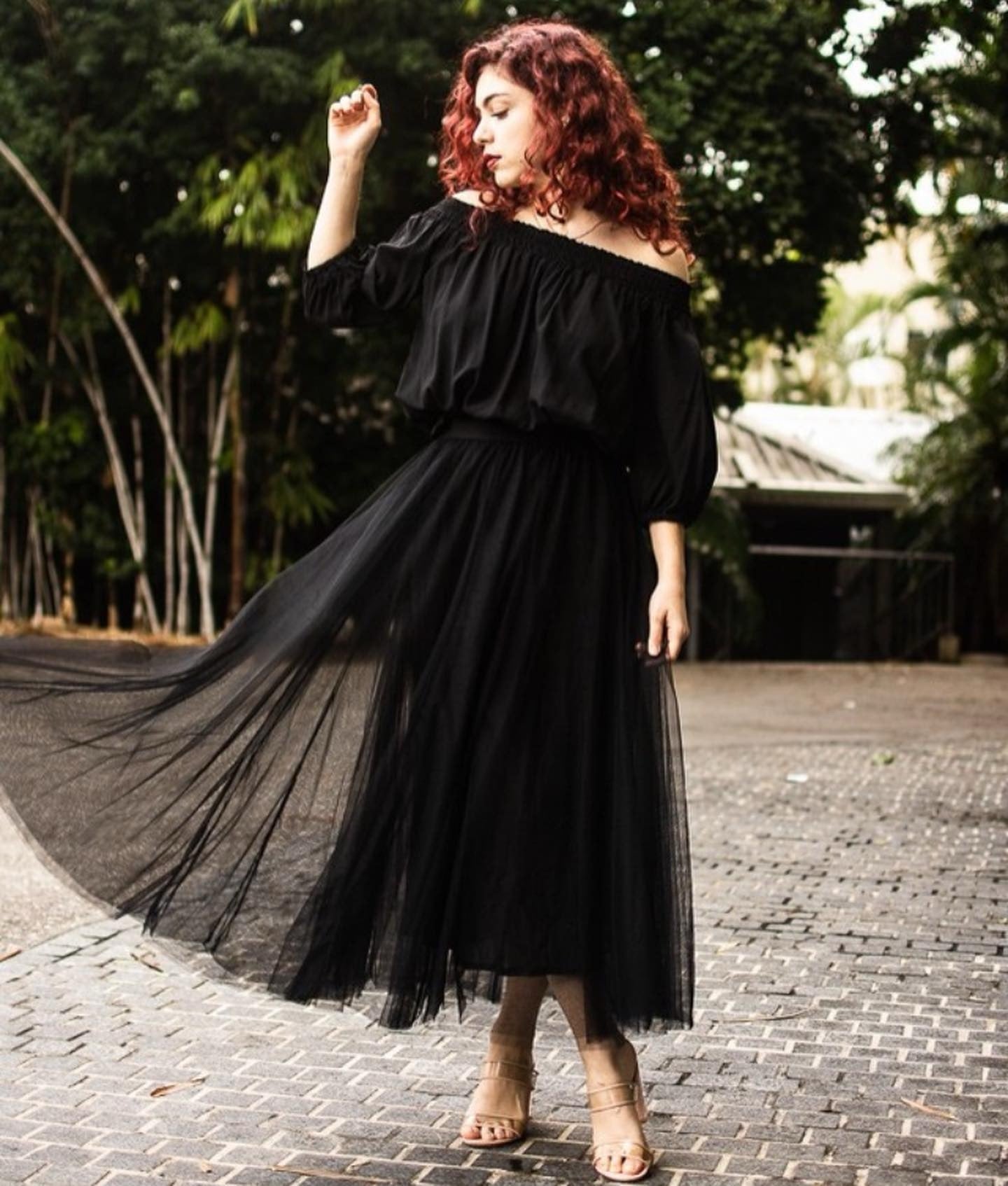 Aina Skirt Black
