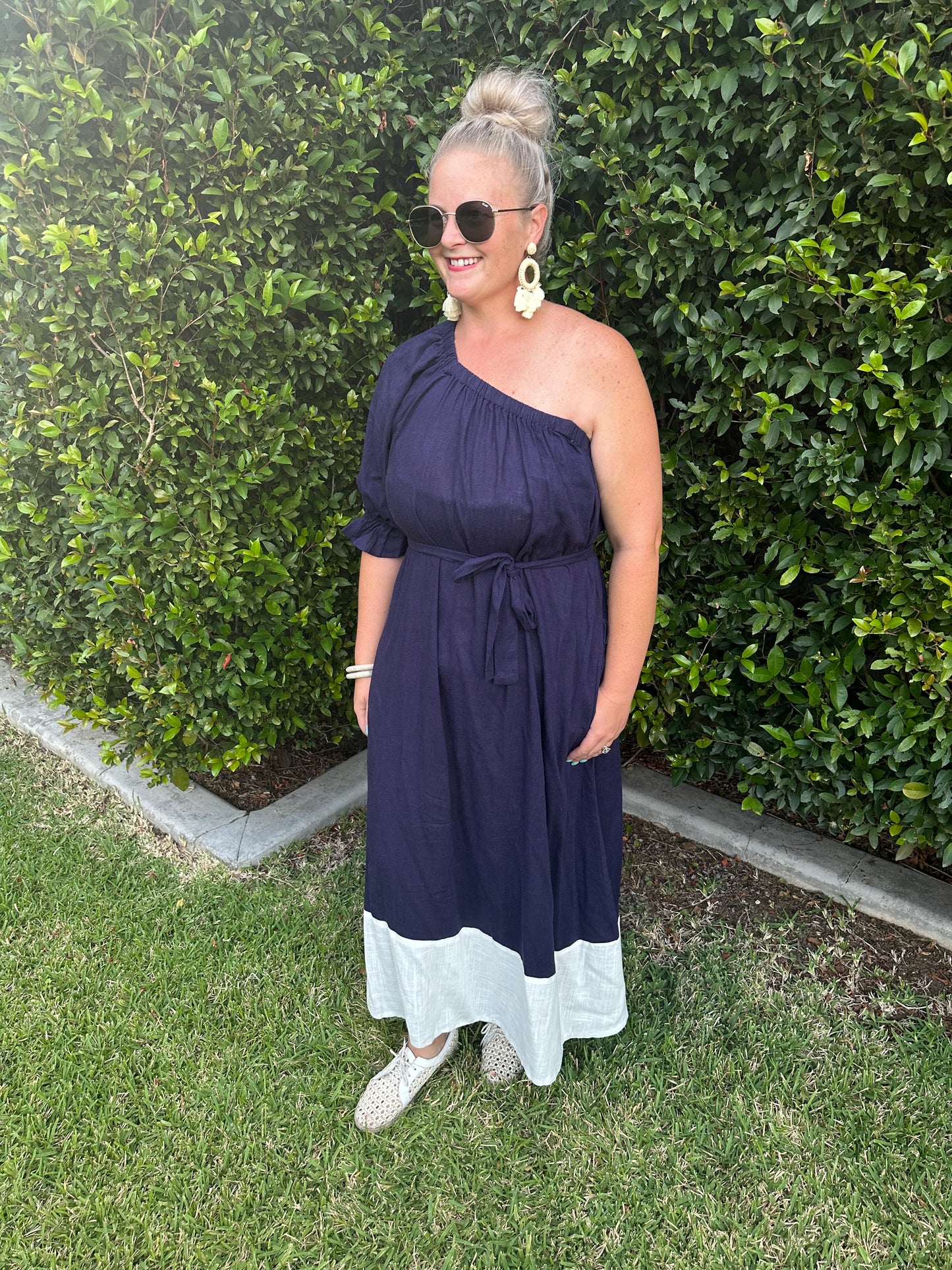 Colla Dress Navy