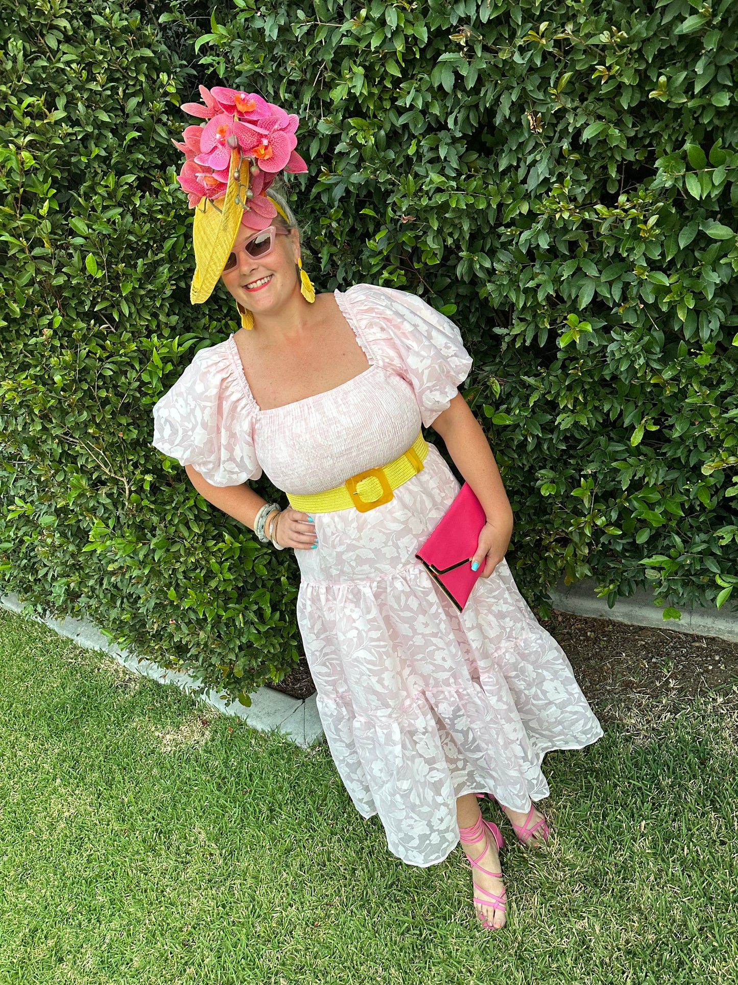 Harps Dress Pink