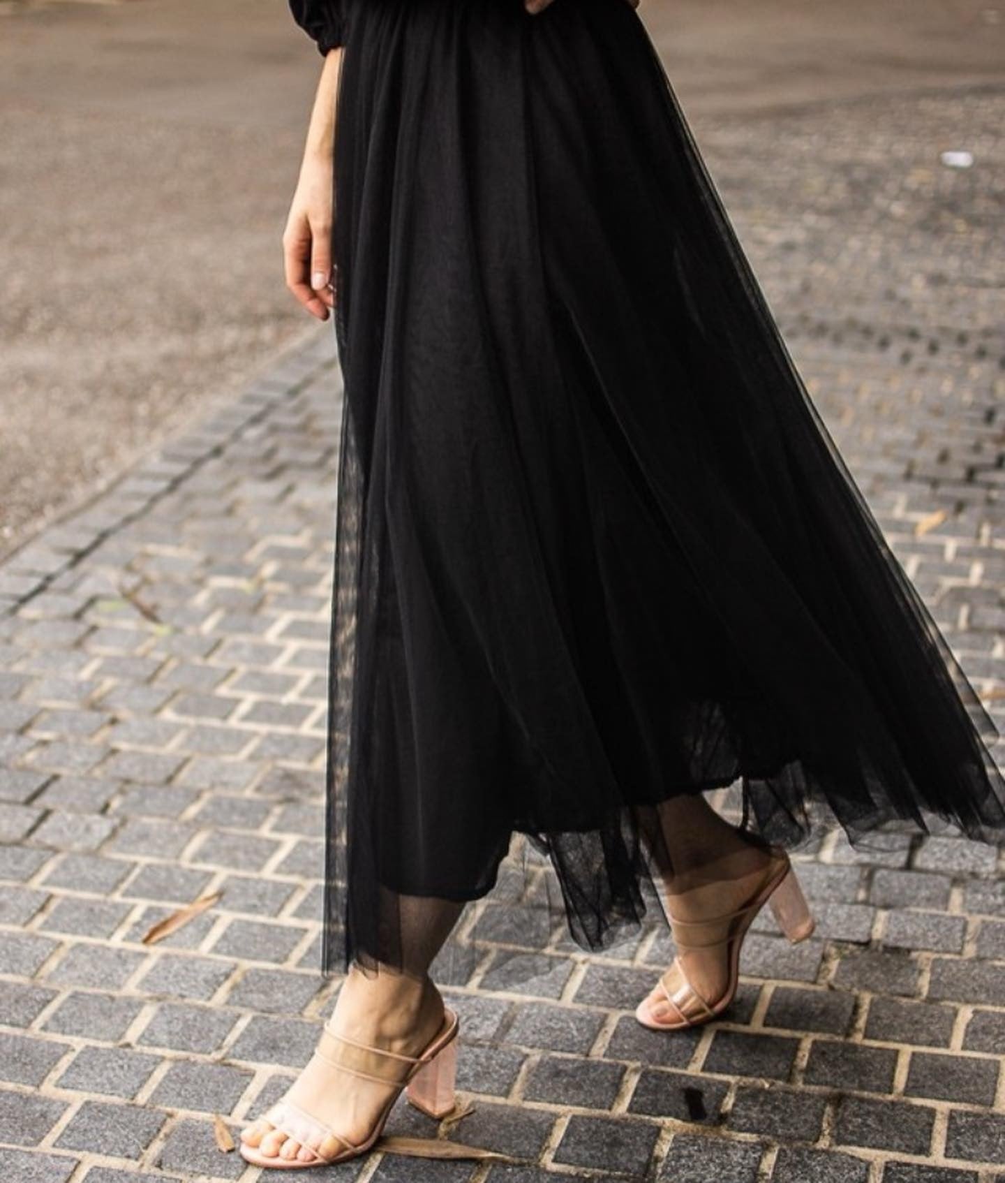 Aina Skirt Black