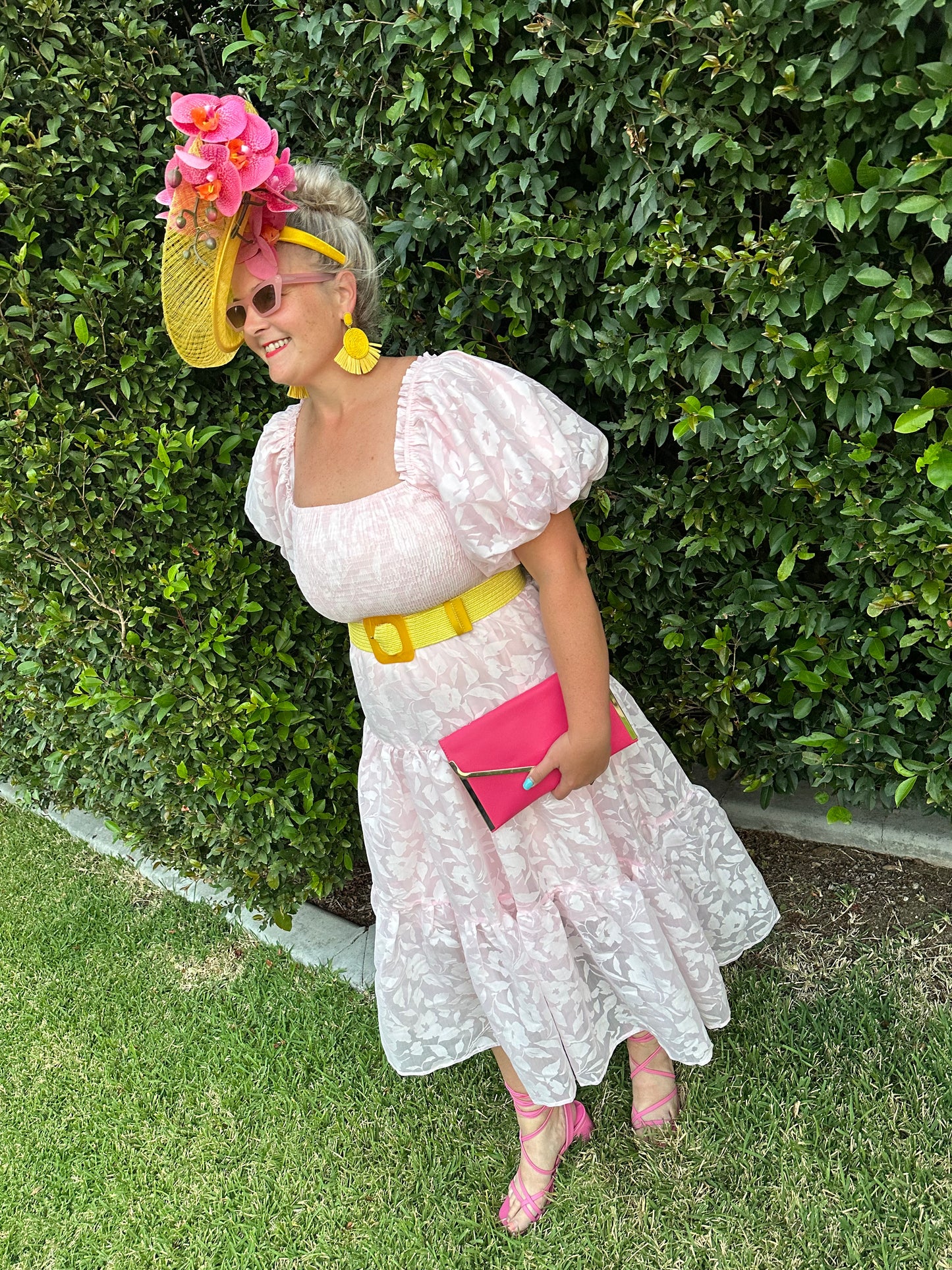 Harps Dress Pink
