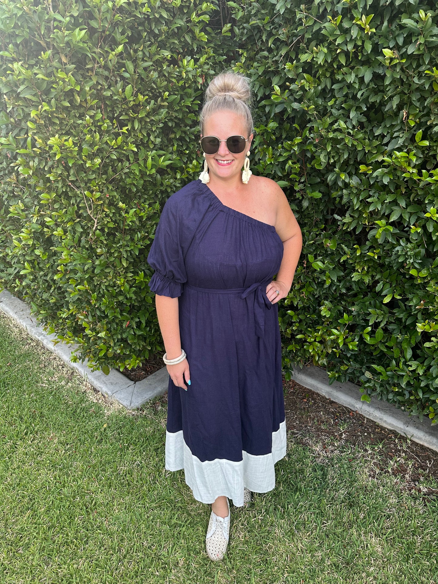 Colla Dress Navy