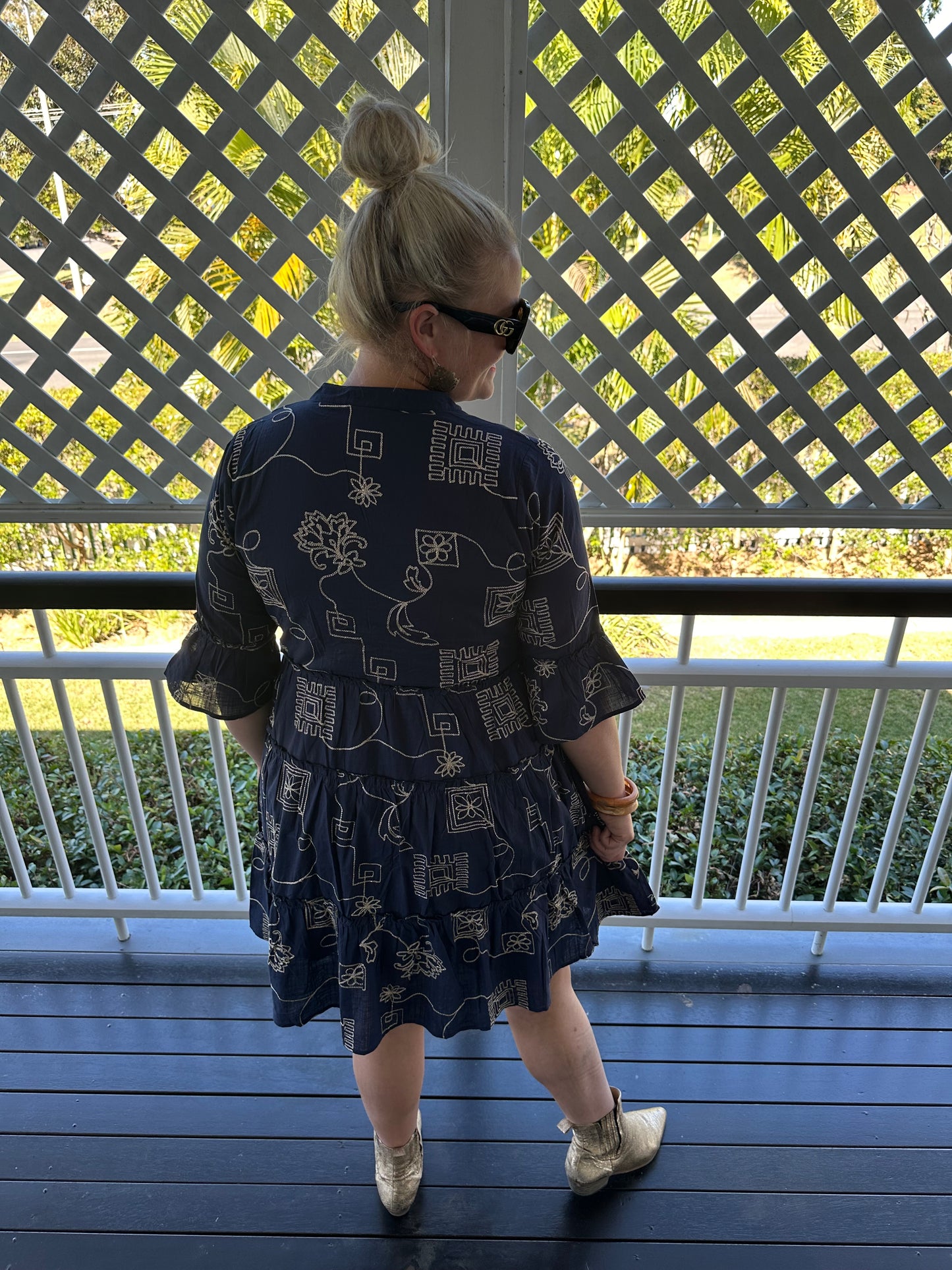 Bibo Dress Navy