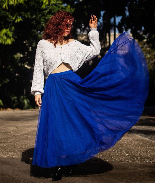 Aina Skirt Blue