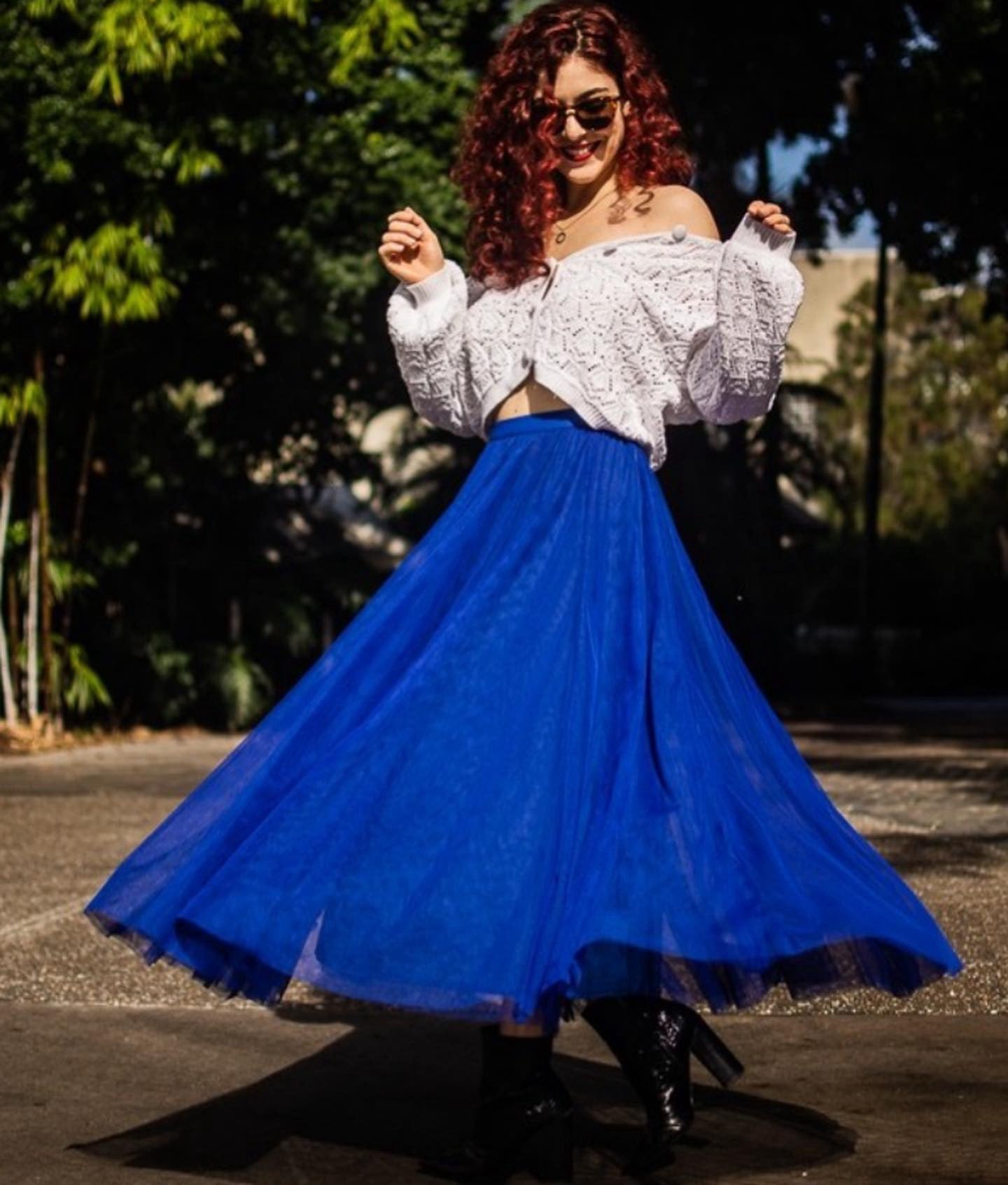 Aina Skirt Blue