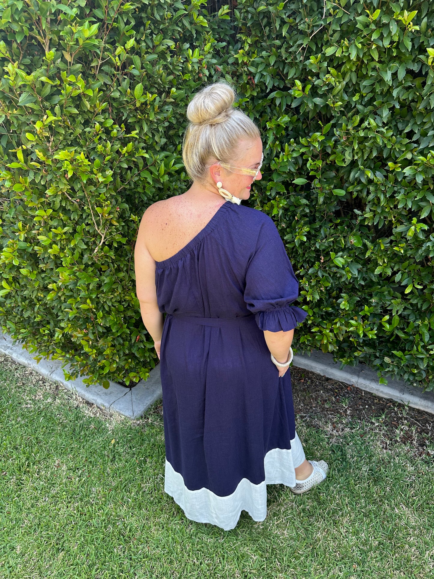 Colla Dress Navy
