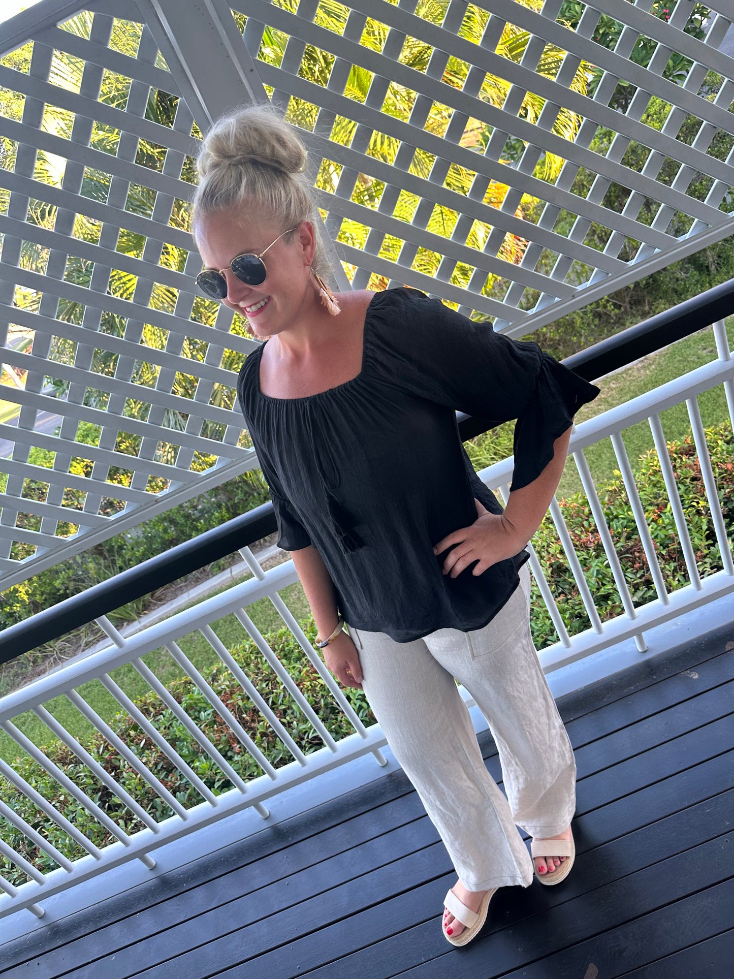 Lizzy Top Black