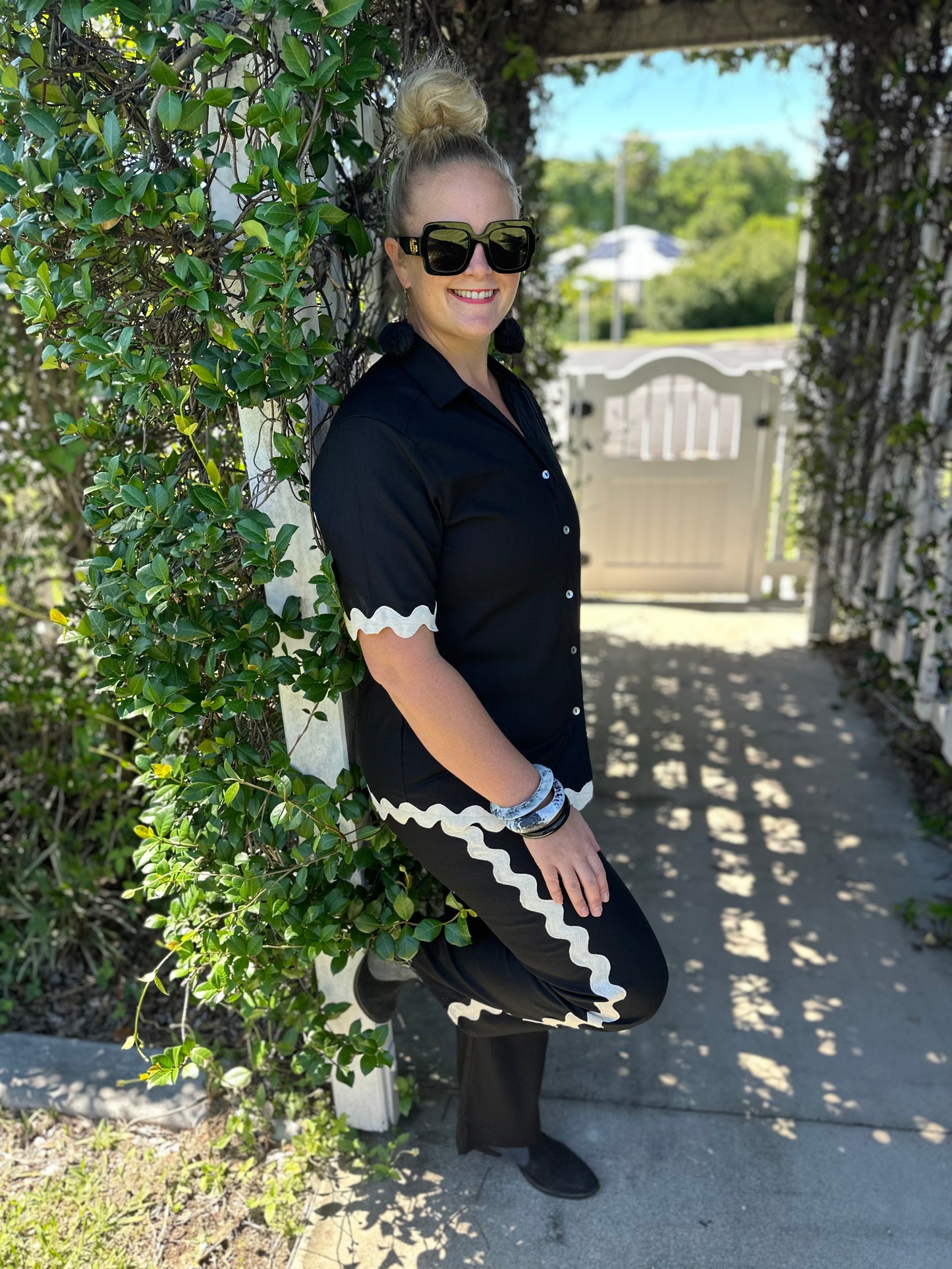 Lillian Set Black
