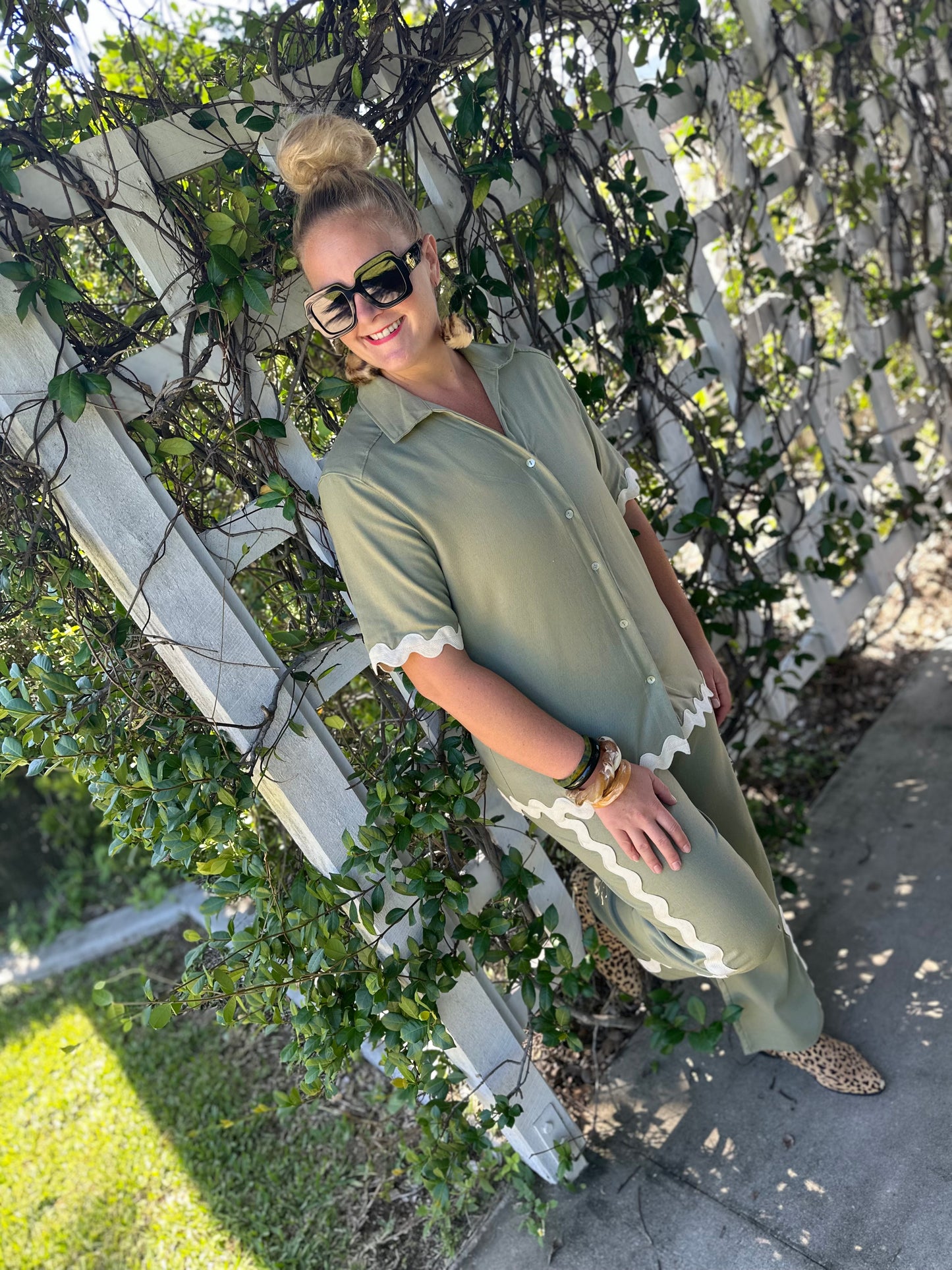 Lillian Set Khaki