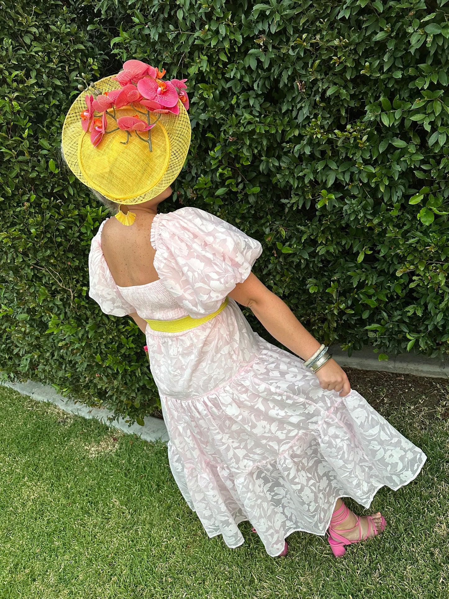 Harps Dress Pink