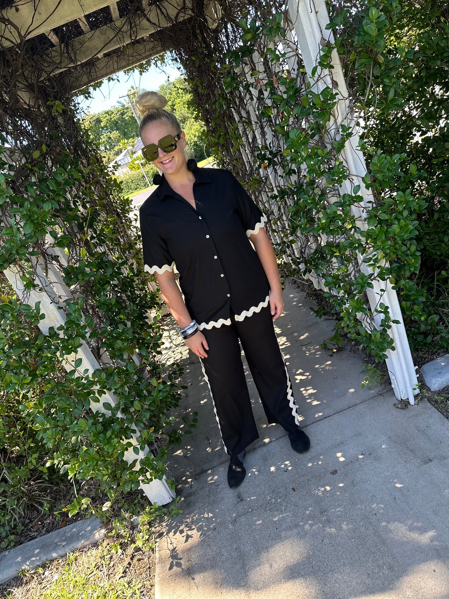 Lillian Set Black