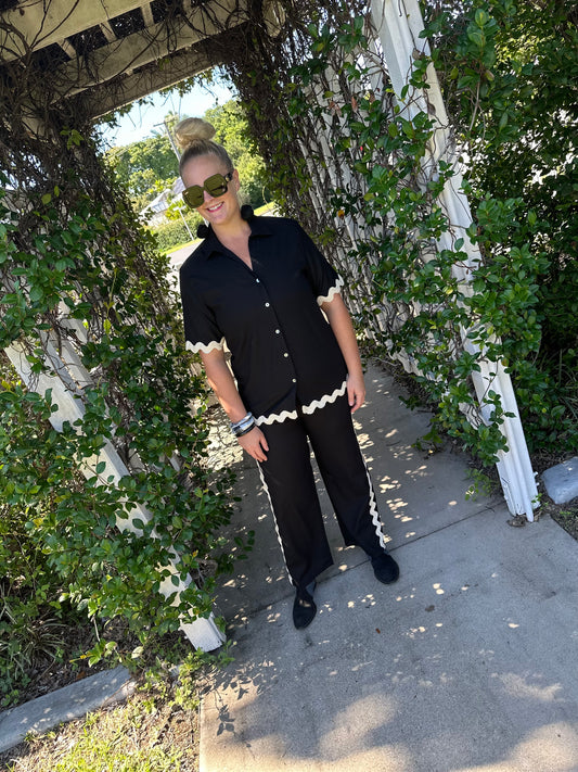 Lillian Set Black