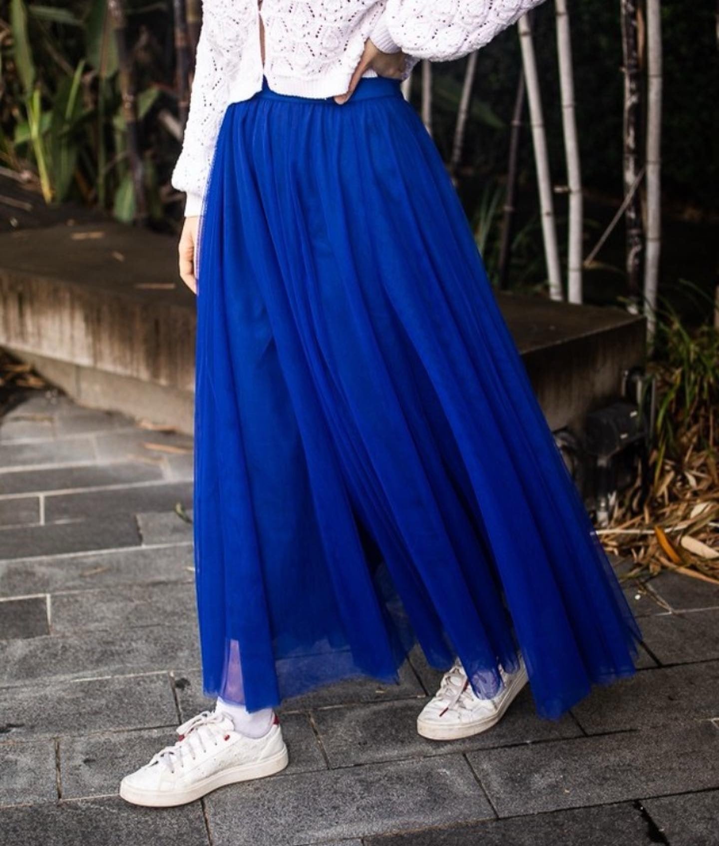 Aina Skirt Blue