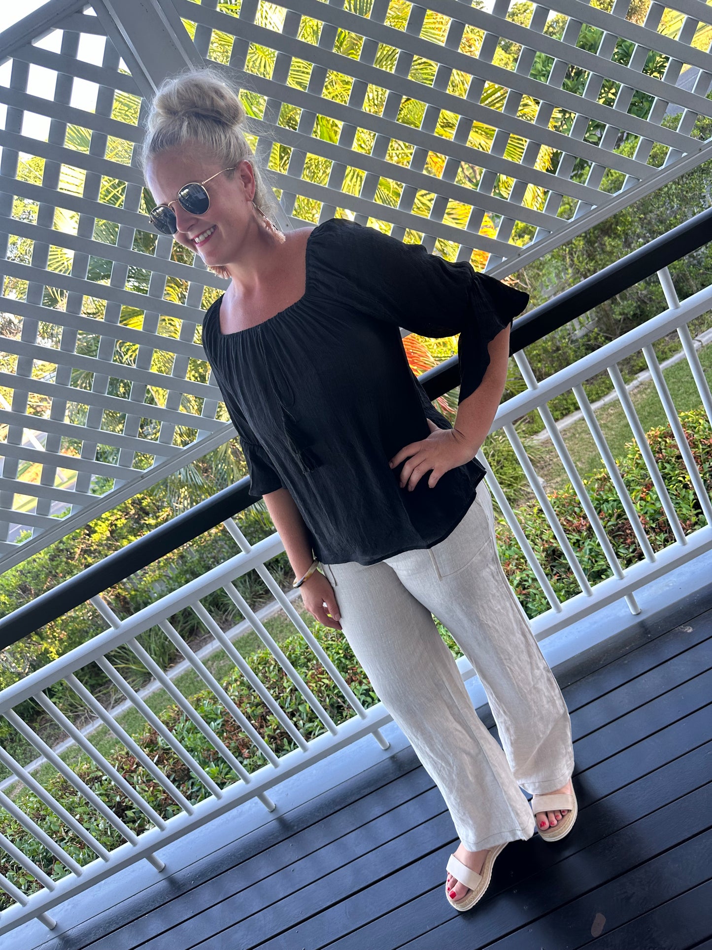 Lizzy Top Black
