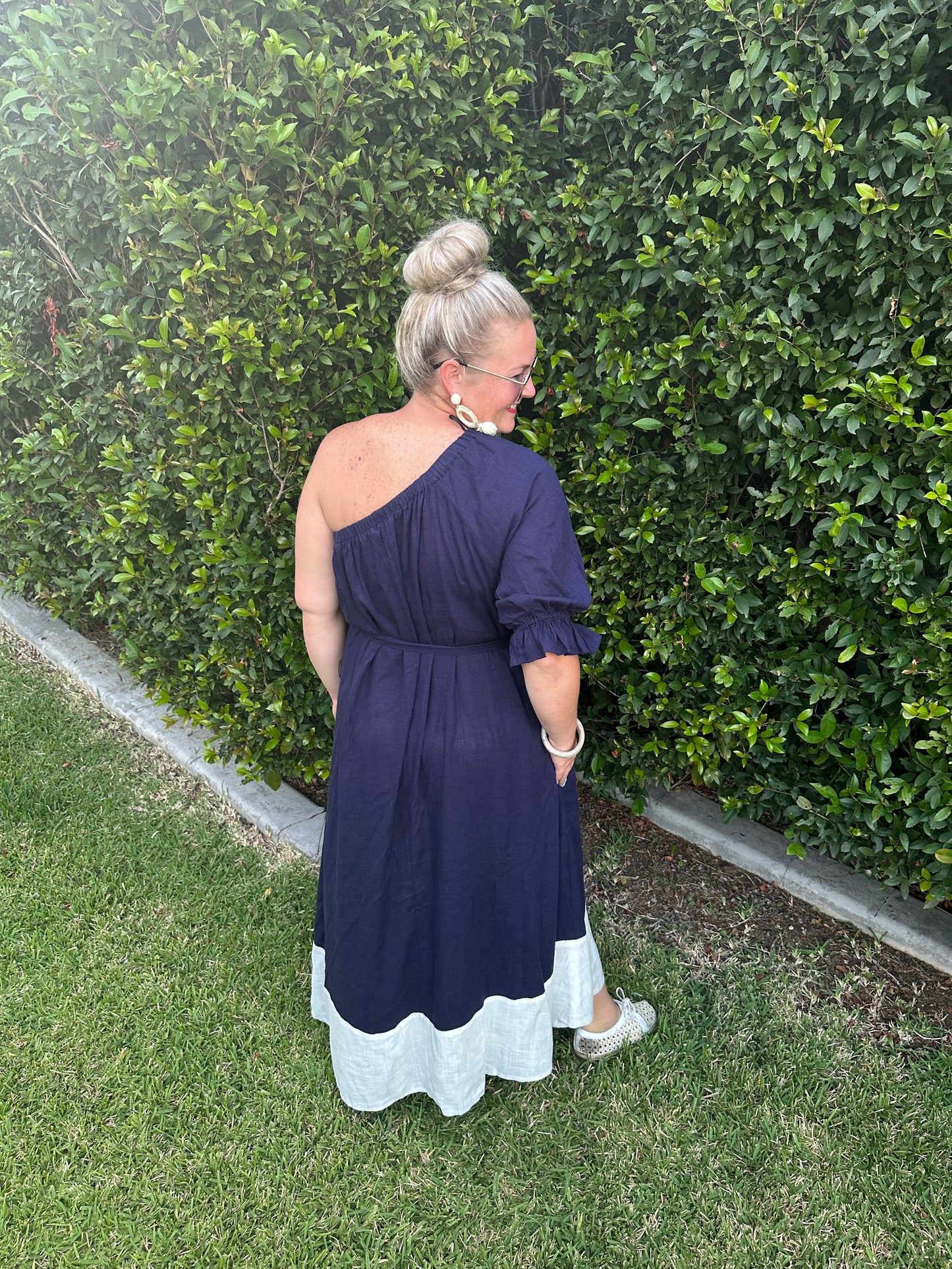 Colla Dress Navy